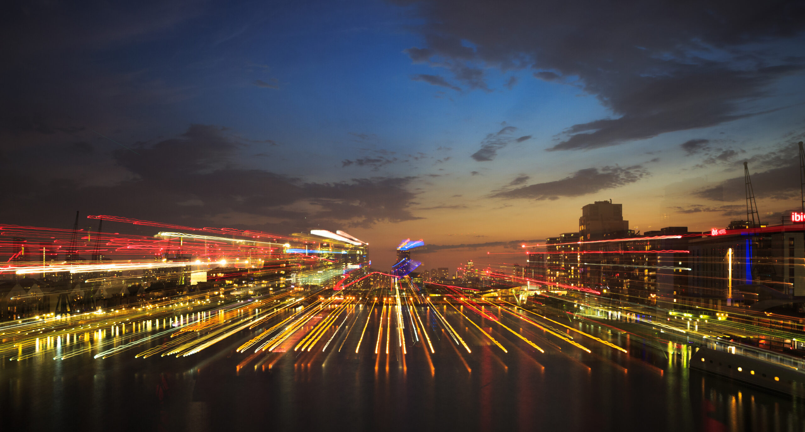 Home Beautiful Shot Amazing Cityscape Sunset Scaled