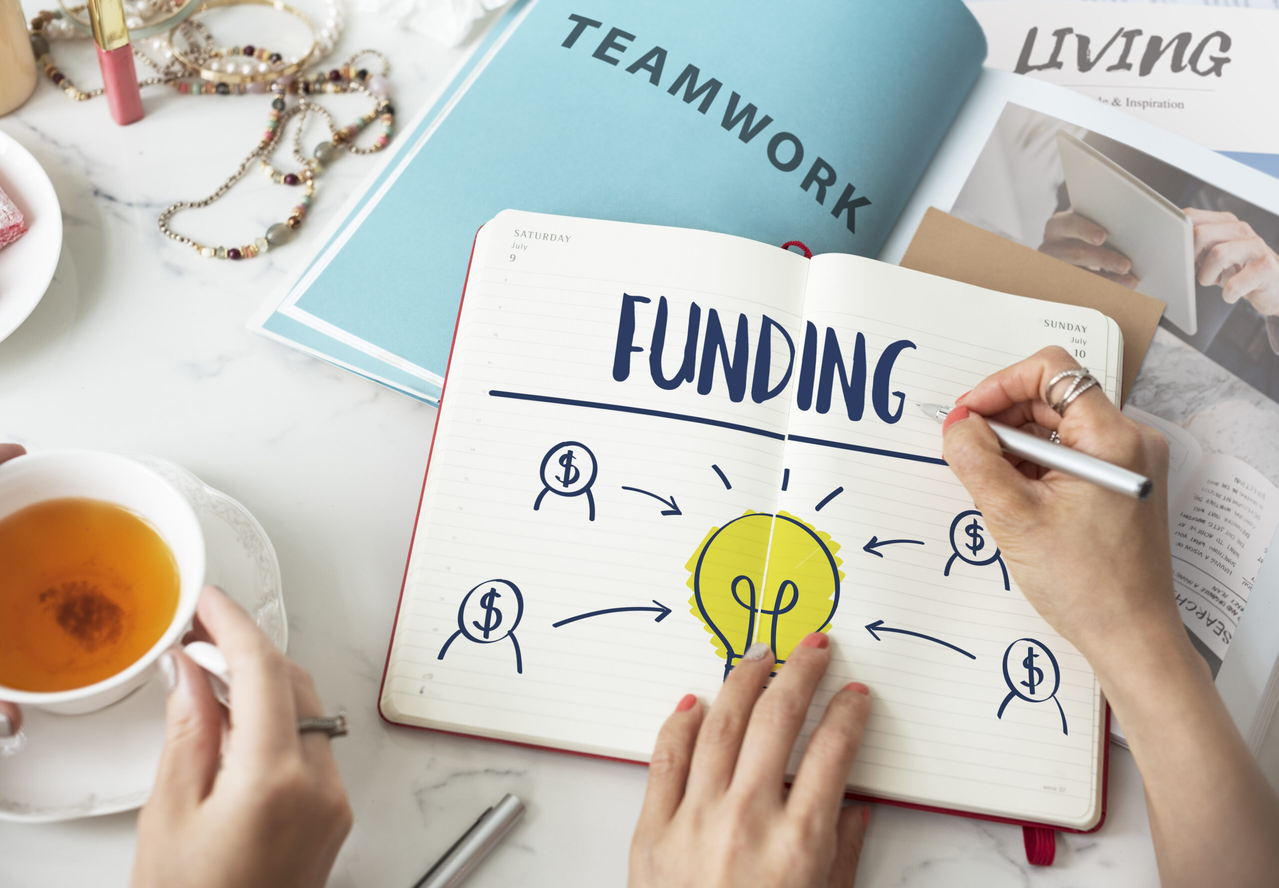 Home Crowd Funding Funding Give Help Nonprofit Concept Scaled