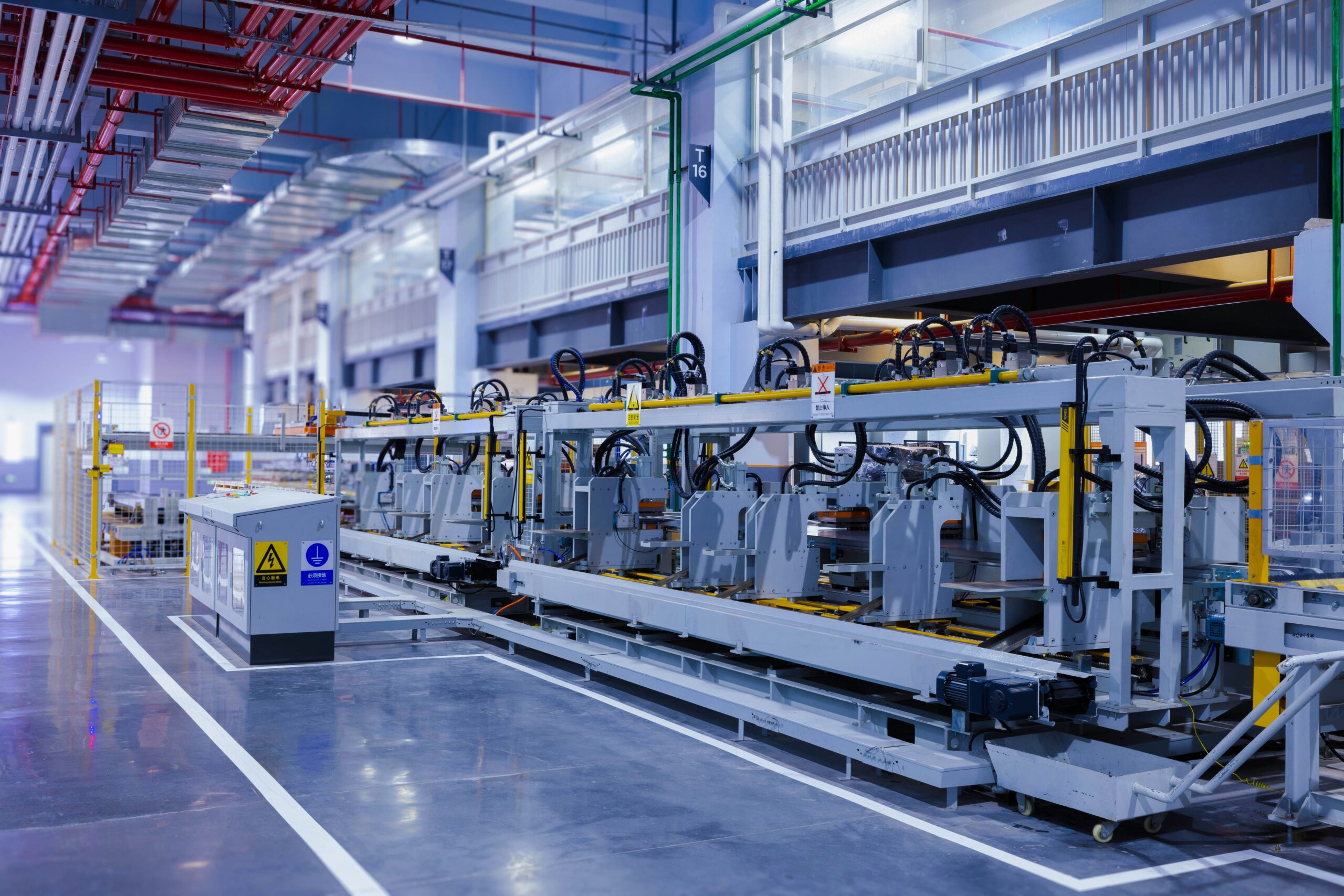 Modern manufacturing facility representing Maharashtra Government subsidy schemes for business growth and industrial expansion